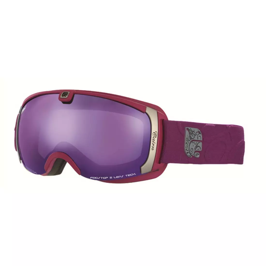 CAIRN ski / snowboard goggles PEARL SPX3000 IUM 8143, purple, 5807618143