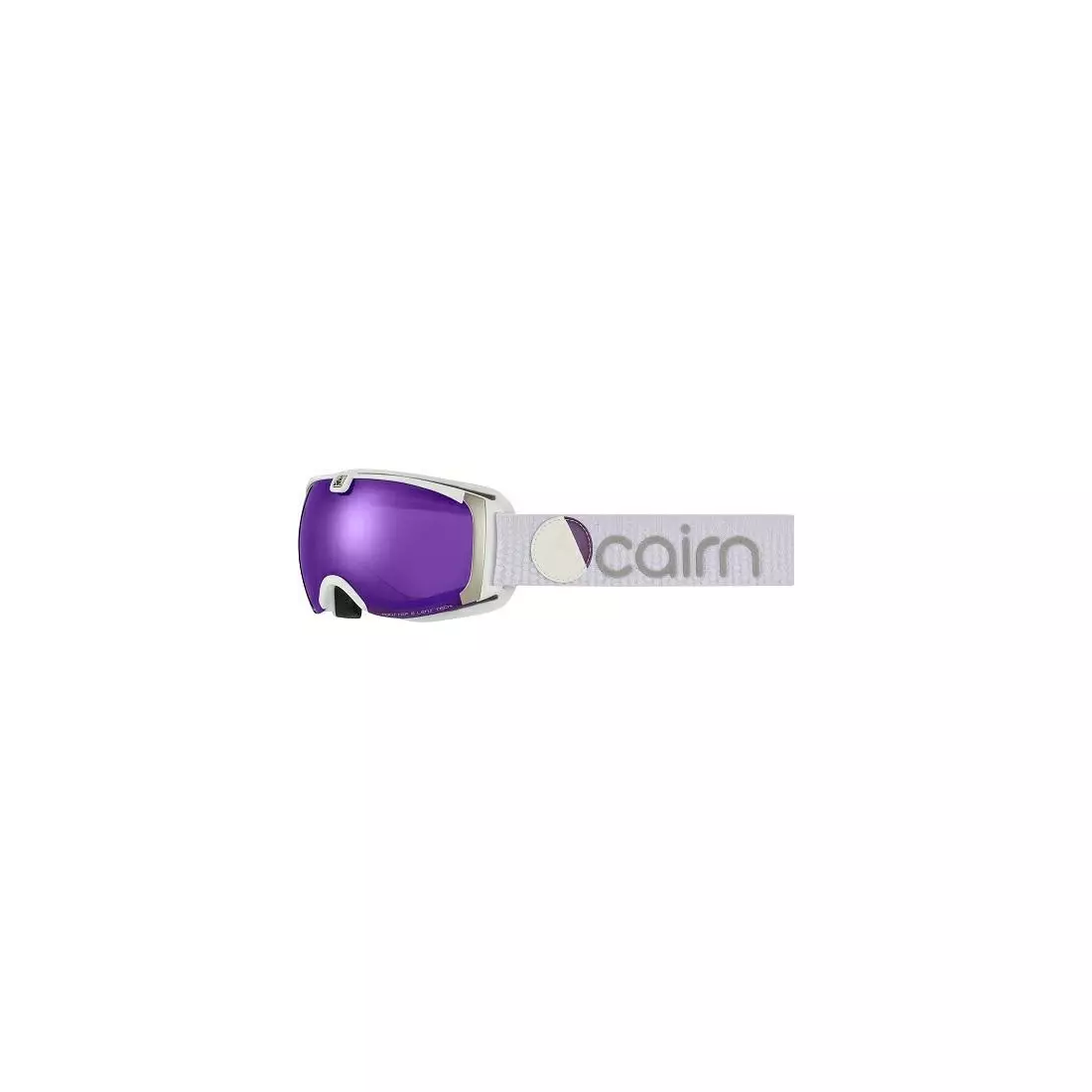 CAIRN ski / snowboard goggles PEARL SPX3000 IUM mat white purple