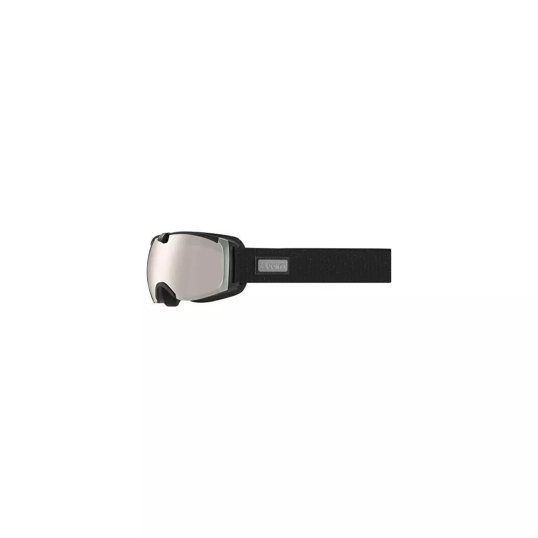 CAIRN ski / snowboard goggles PEARL SPX3000 mat black silver
