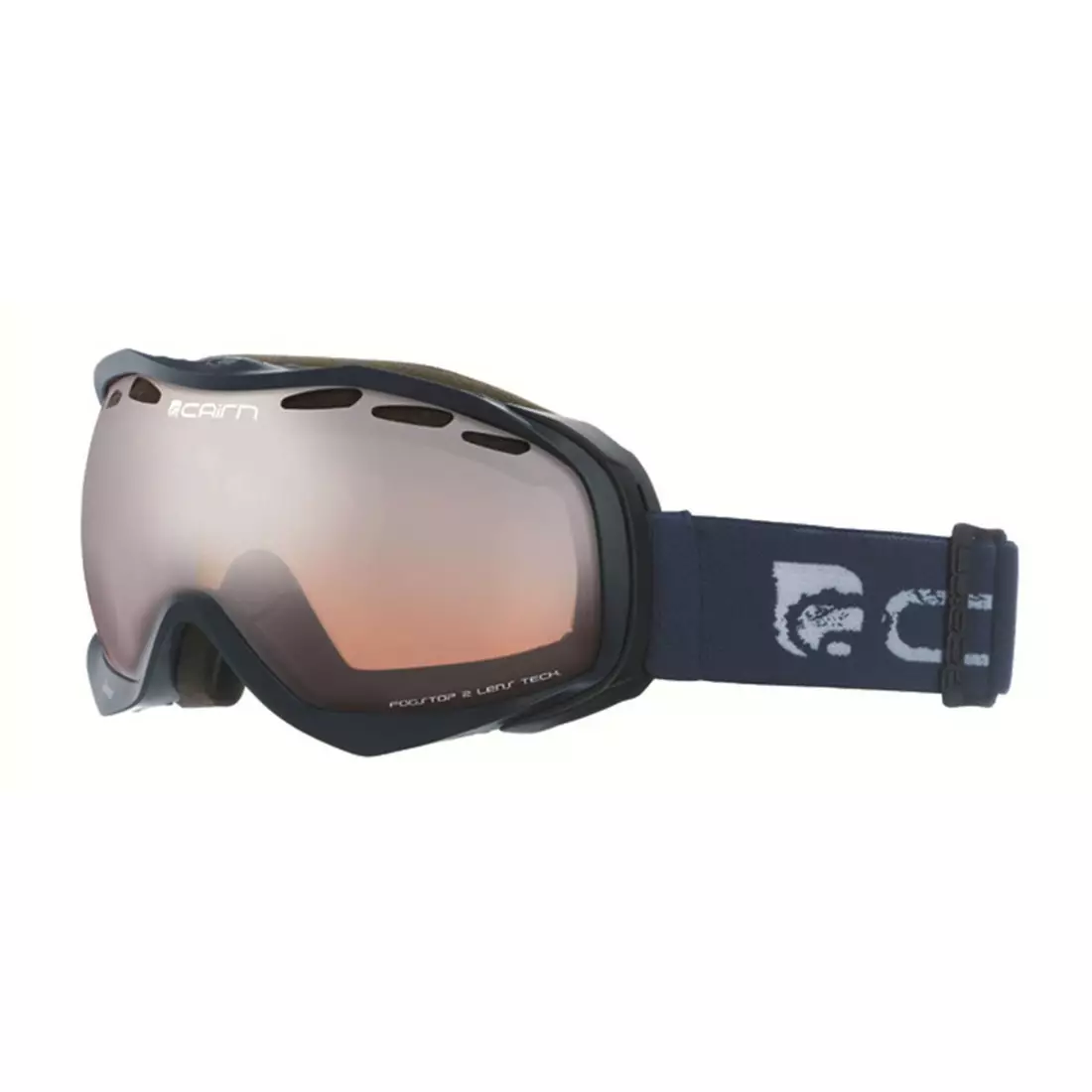 CAIRN ski/snowboard goggles SPEED SPX3000 805, black, 580340805