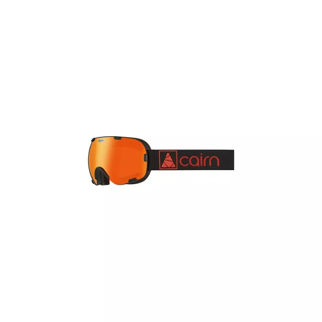 CAIRN ski/snowboard goggles SPIRIT SPX3000 IUM Mat Black Orange 