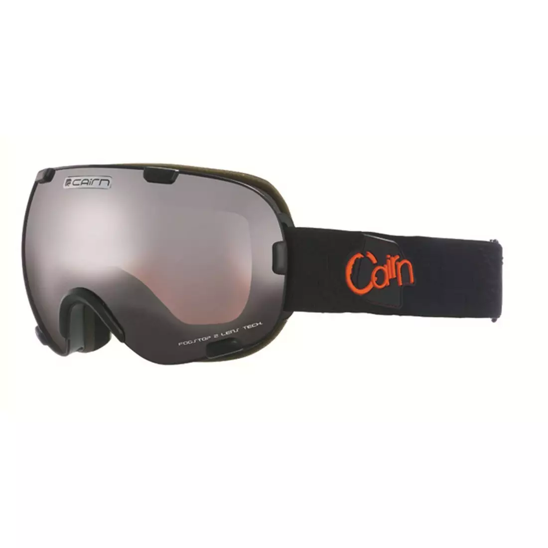 CAIRN ski/snowboard goggles SPIRIT black/orange 580680802
