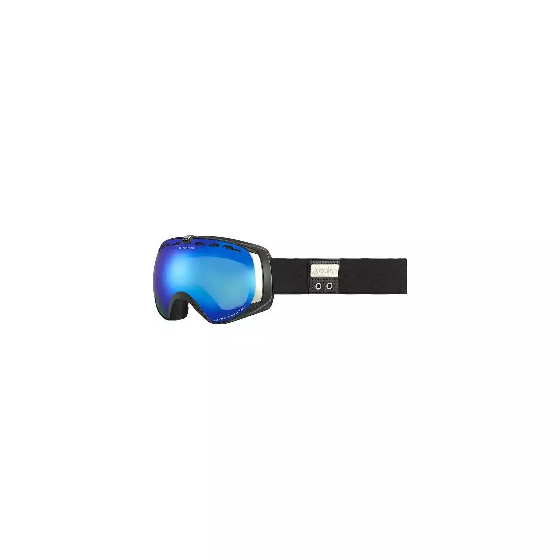 CAIRN ski / snowboard goggles STRATOS SPX3000 black blue 0580751SP8202TU