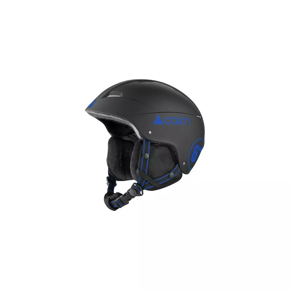 CAIRN ski / snowboard helmet LOC ACTIVE T, black-blue, 0605250302TU