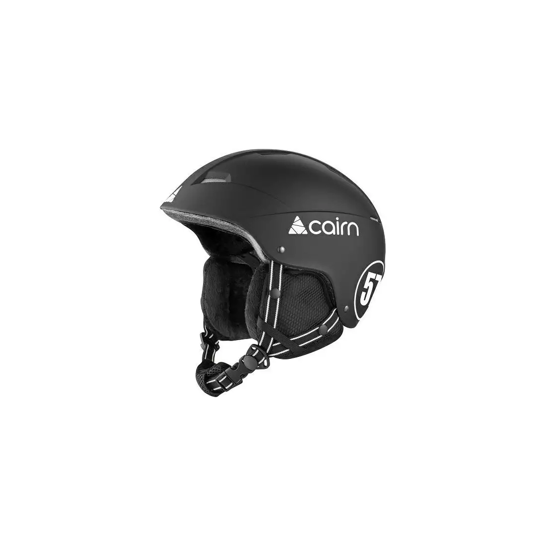 CAIRN ski / snowboard helmet LOC ACTIVE T, black-white, 0605250102TU
