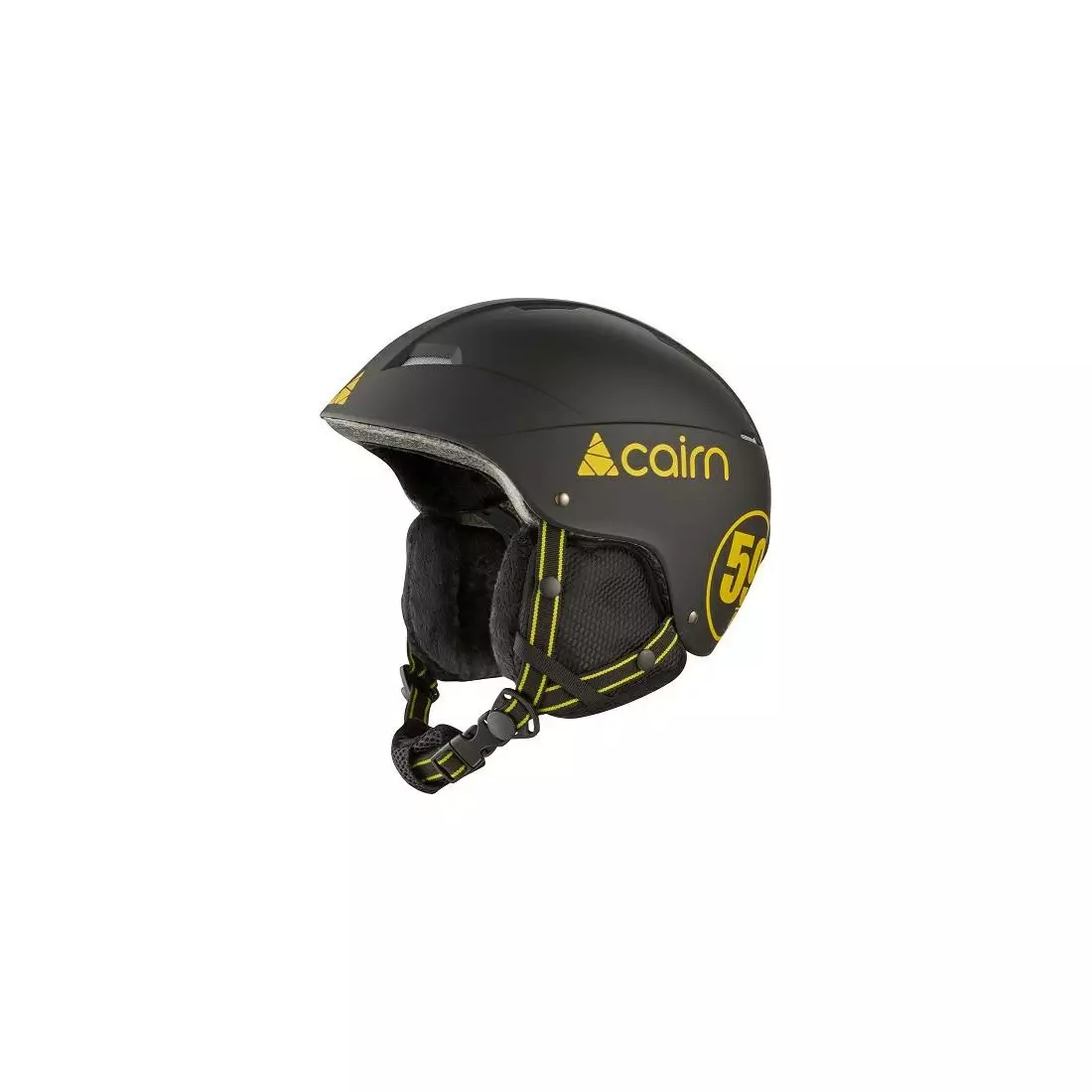 CAIRN ski / snowboard helmet LOC ACTIVE T, black-yellow, 0605250202TU