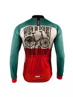 KAYMAQ DESIGN M70 men's cycling thermal jersey