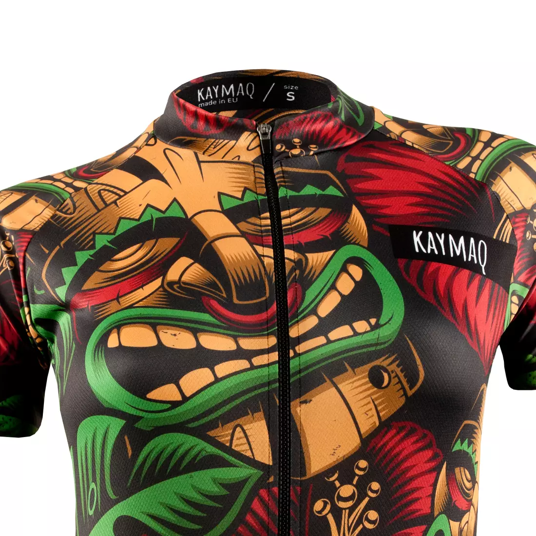KAYMAQ DESIGN W1-M73 Women's cycling short sleeve jersey