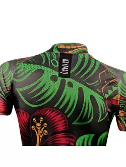 KAYMAQ DESIGN W1-M73 Women's cycling short sleeve jersey