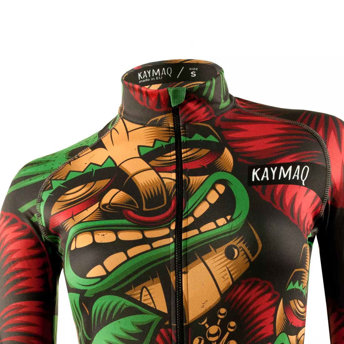 KAYMAQ DESIGN W1-M73 women's cycling thermal jersey