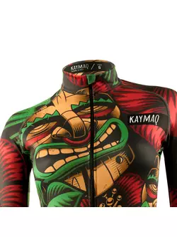 KAYMAQ DESIGN W1-M73 women's cycling thermal jersey