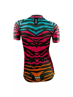 KAYMAQ DESIGN W1-W40 Women's cycling short sleeve jersey