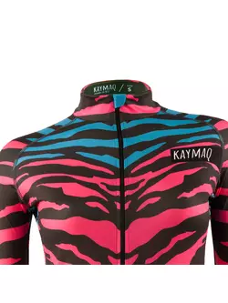 KAYMAQ DESIGN W1-W40 women's cycling thermal jersey