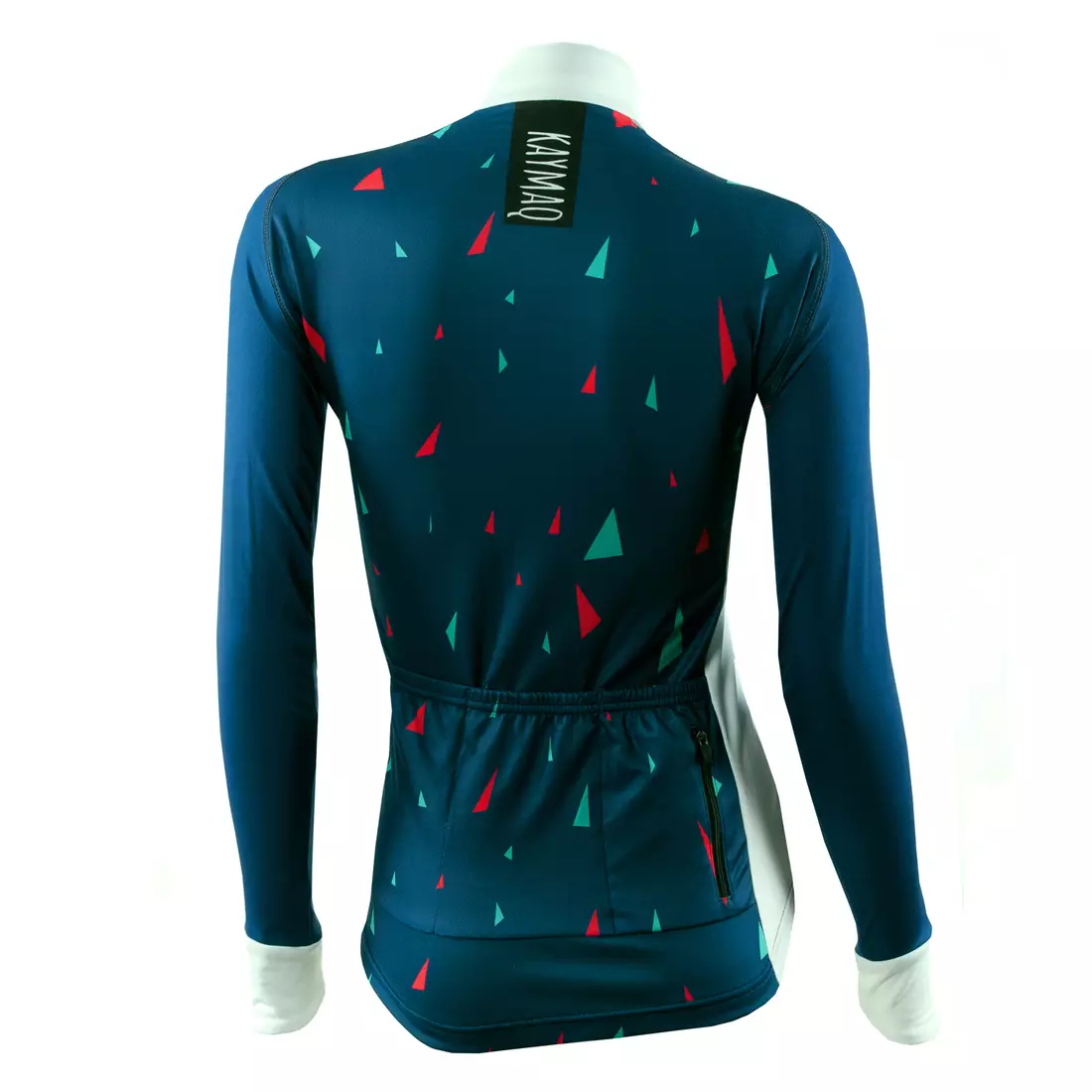 KAYMAQ DESIGN W1-W41 women's cycling thermal jersey