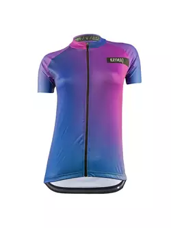 KAYMAQ DESIGN W1-W43 Women's cycling short sleeve jersey