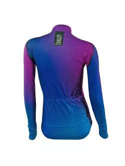 KAYMAQ DESIGN W1-W43 women's cycling thermal jersey