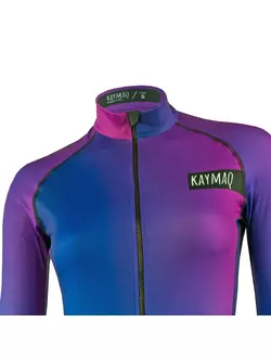 KAYMAQ DESIGN W1-W43 women's cycling thermal jersey