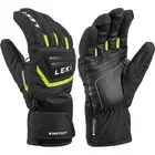LEKI Children's ski gloves Griffin S Junior, bl-yellow 6498057020