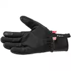 LEKI Nordic Thermo winter trekking gloves, black