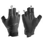 LEKI Summer ski gloves, Multi Breeze Short, black, 649704301110