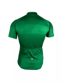 [Set] DEKO STYLE-0421 Men bike t-shirt, green + DEKO POCKET men's cycling shorts, black