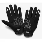 100% BRISKER Cold Weather Cycling gloves, black / camo