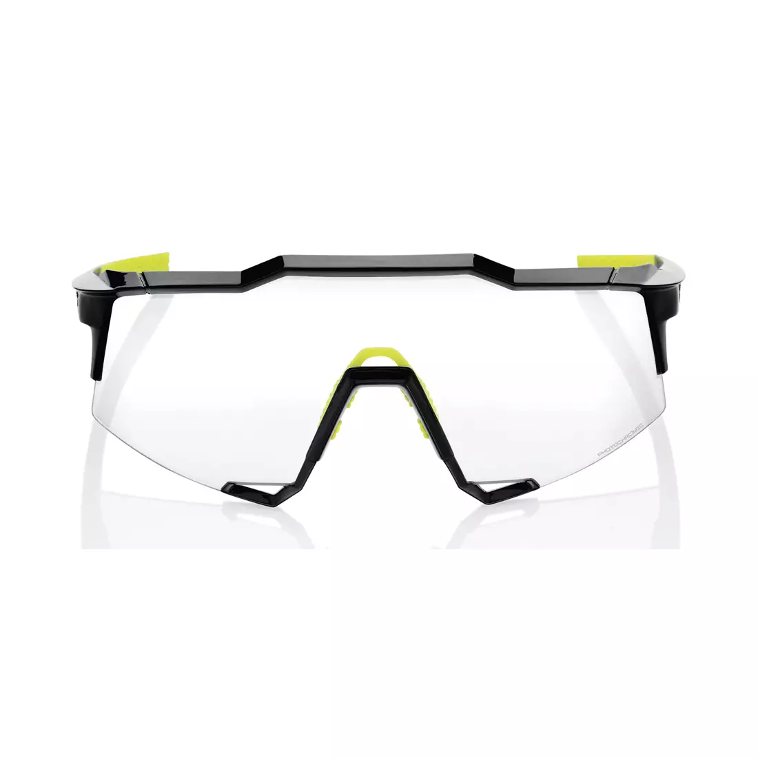 100% photochromic sports glasses SPEEDCRAFT (Photochromic Lens) Gloss Black STO-61001-802-01