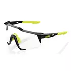 100% photochromic sports glasses SPEEDCRAFT (Photochromic Lens) Gloss Black STO-61001-802-01