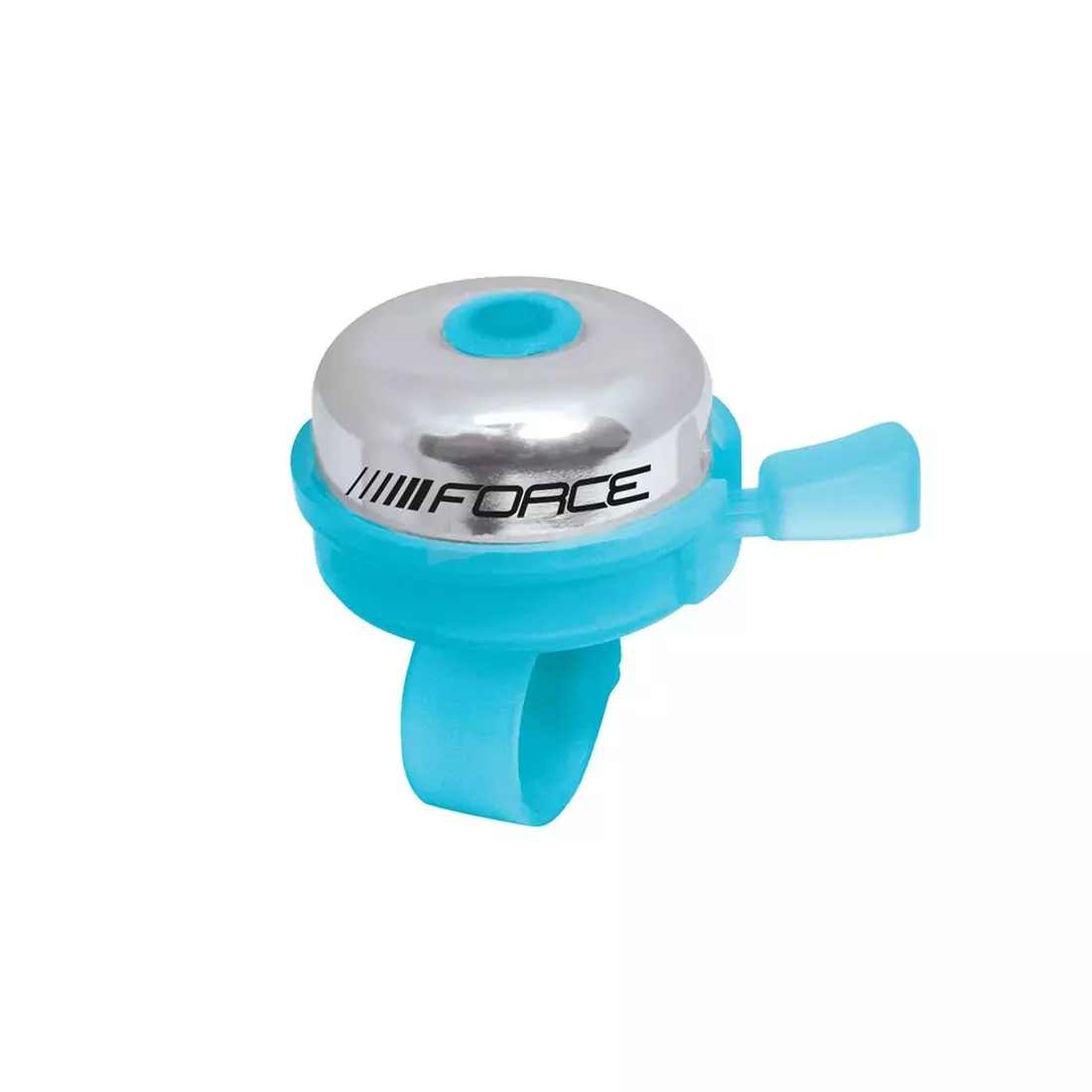 FORCE Bicycle bell CLASSIC, blue 23053