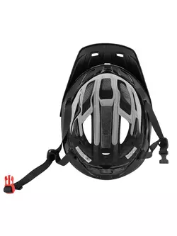 FORCE Bicycle helmet AVES MTB, gray-black, 90299907