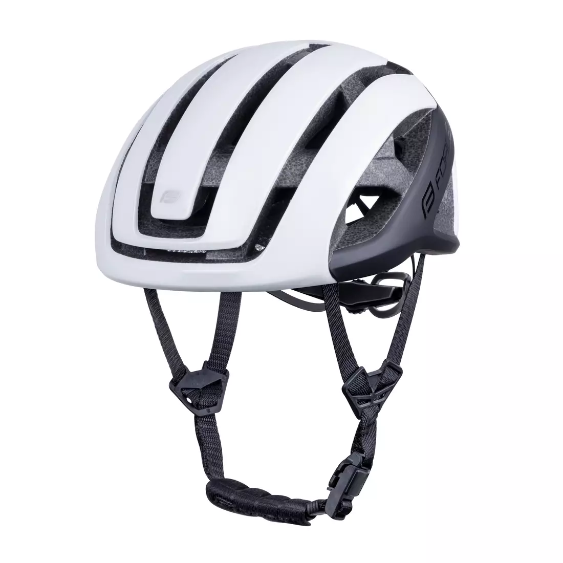 FORCE Bicycle helmet NEO, White and black, 902832