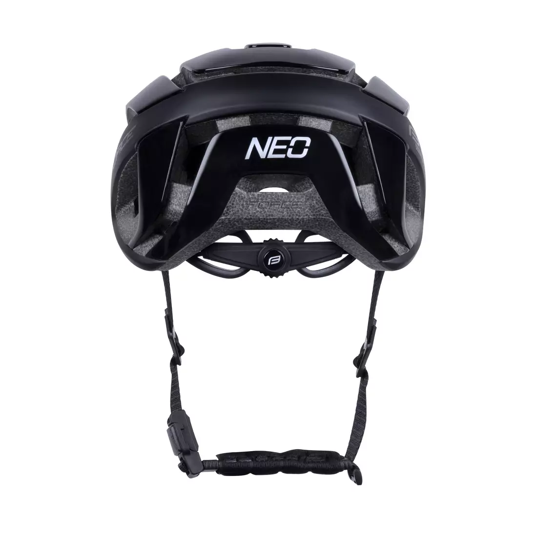 FORCE Bicycle helmet NEO, black, 902834