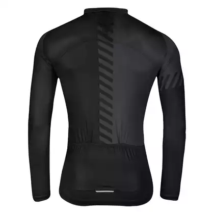 FORCE cycling blouse unisex FASHION black/grey 9001440