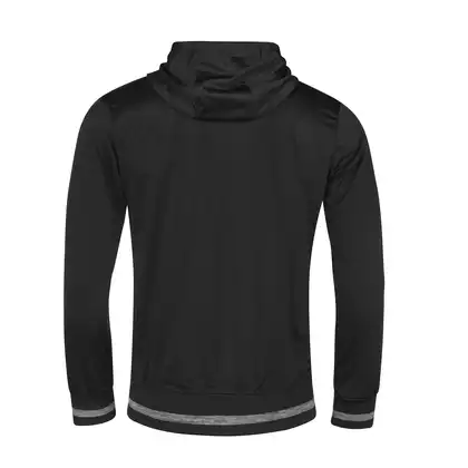 FORCE men's sports sweatshirt ROCKY black/grey 90811