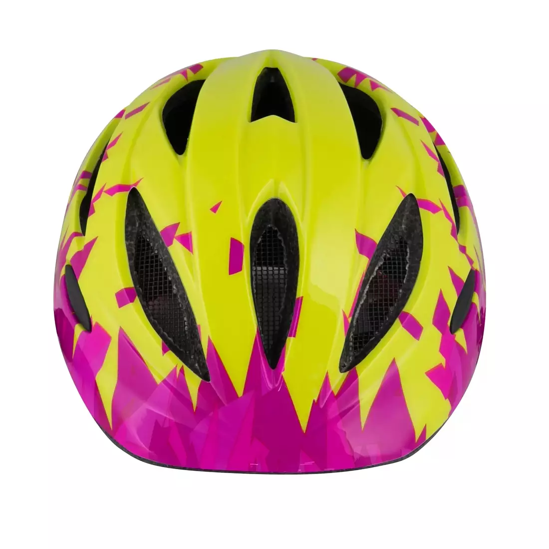 FORCE Children's bicycle helmet ANT, fluo-pink 902634