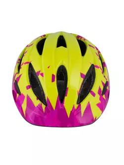 FORCE Children's bicycle helmet ANT, fluo-pink 902634