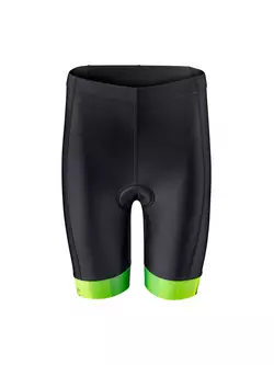 FORCE Children's cycling shorts KID VICTORY, green, 9002536-KID3