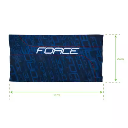 FORCE Multifunctional scarf, blue, 903156