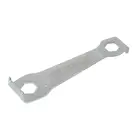 FORCE Crank bolt wrench, silver 89687