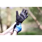 FORCE Cycling gloves MTB CORE, blue, 9057292