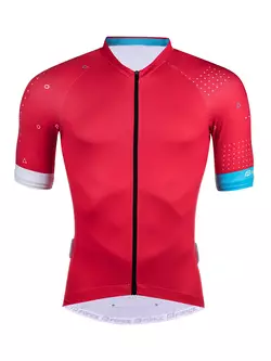 FORCE Cycling jersey GAME, red, 9001336