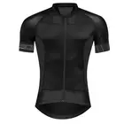 FORCE Cycling jersey SHINE, black, 9001181