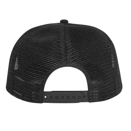 FORCE Baseball cap TRUCKER STRAP, black and white 9030807