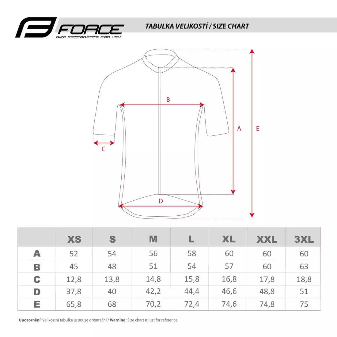 FORCE DASH Cycling jersey, gray and black