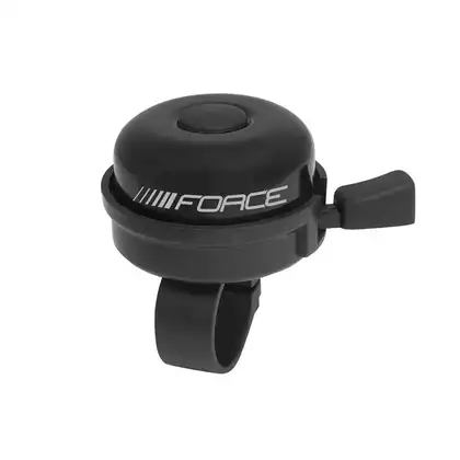FORCE Bicycle bell CLASSIC, 22,2mm, black 23050