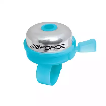 FORCE Bicycle bell CLASSIC, 22,2mm, blue 23053