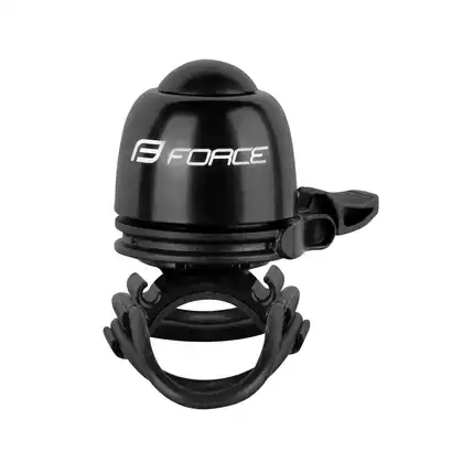 FORCE Bicycle bell DING-DONG, black 230265