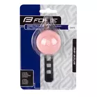 FORCE Electric bicycle bell DIGI, pink 23072