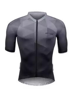 FORCE GEM Men's cycling jersey, gray