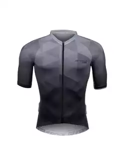FORCE GEM Men's cycling jersey, gray